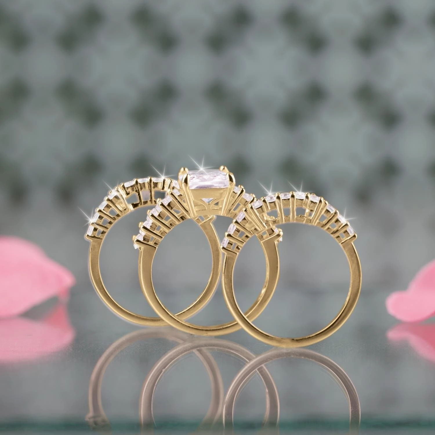 Savannah Trio Ring
