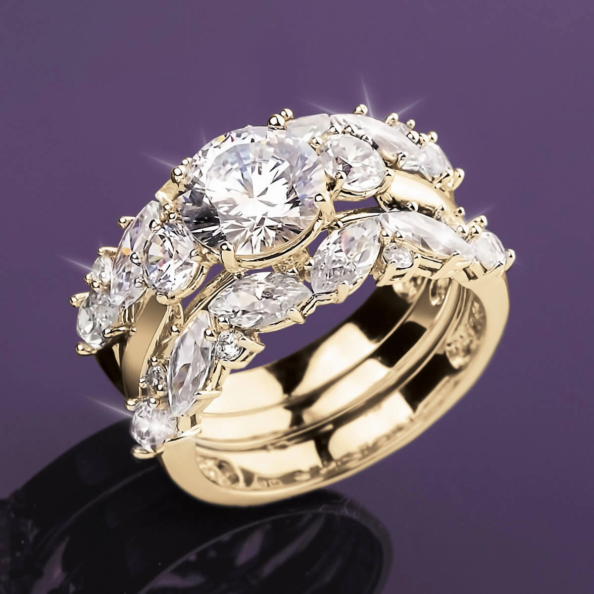 Savoy Bridal Ring