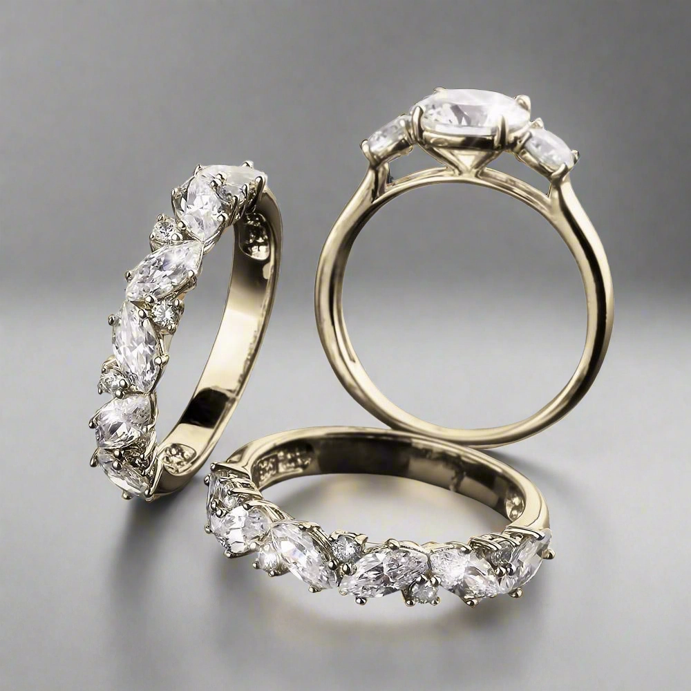 Savoy Bridal Ring