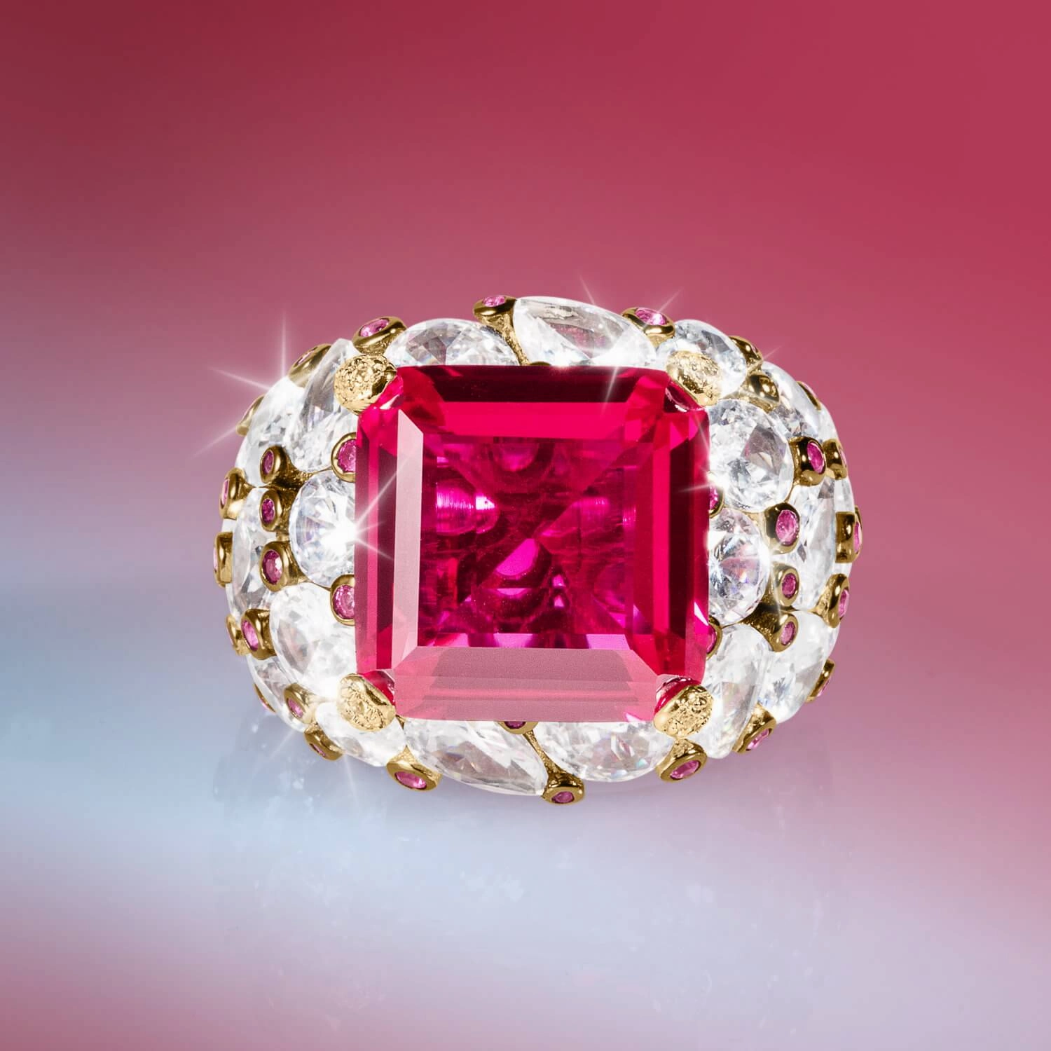 Scarlet Desire Ladies Ring