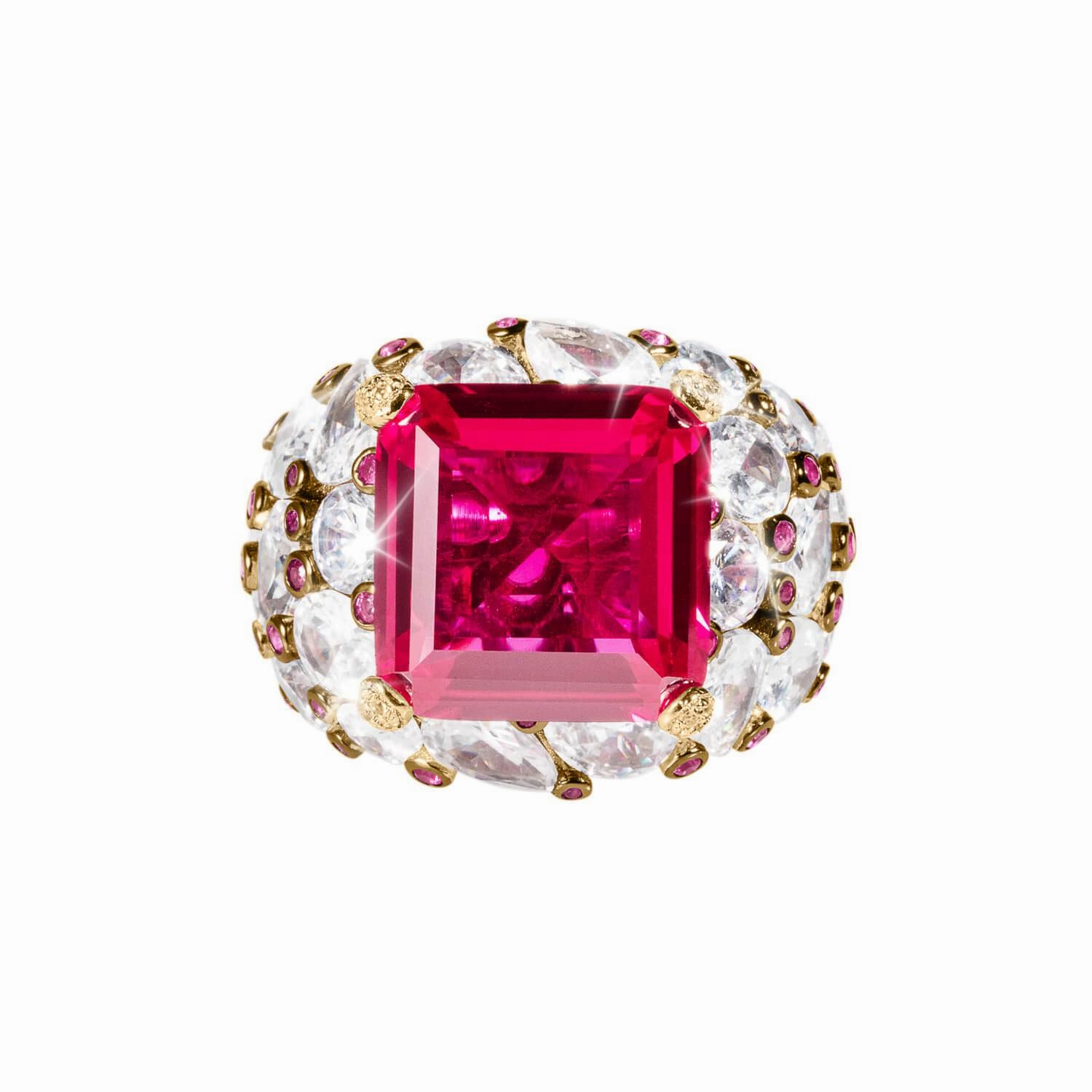 Scarlet Desire Ladies Ring