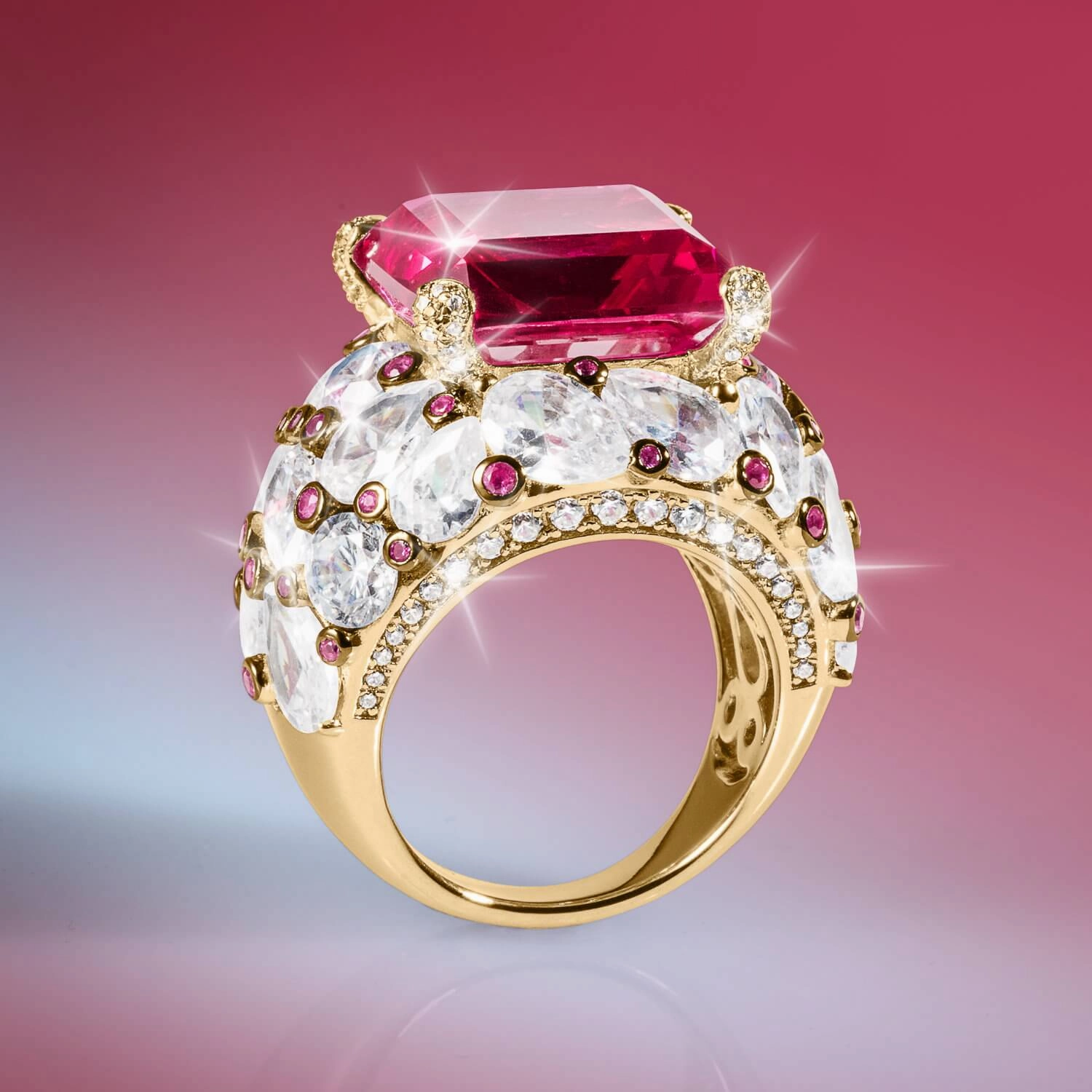 Scarlet Desire Ladies Ring