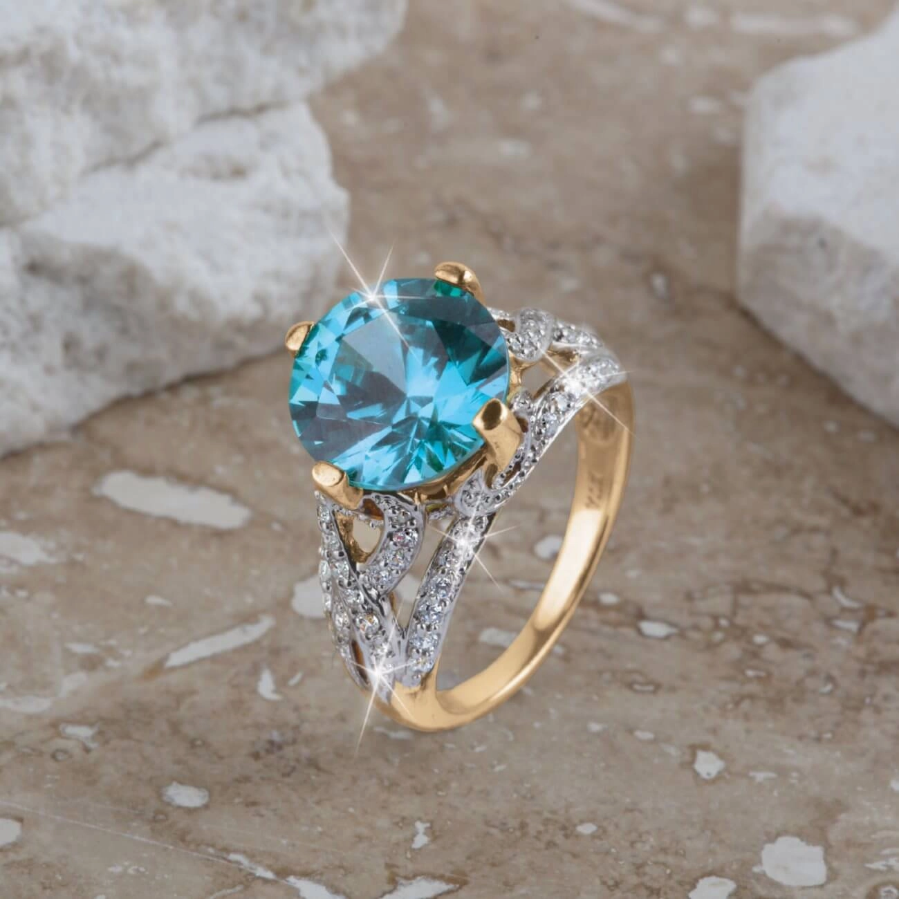 Sea Spritz Ladies Ring