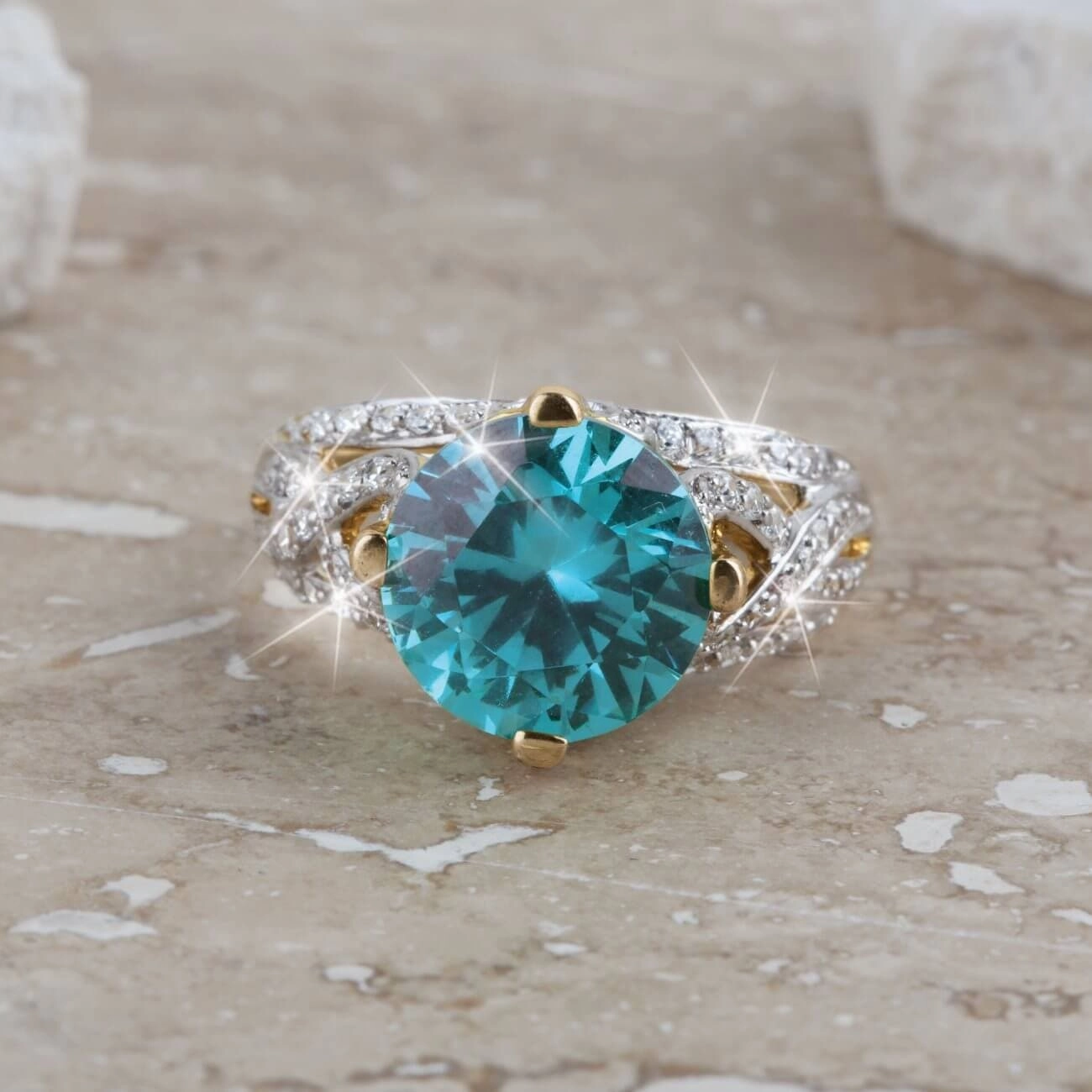 Sea Spritz Ladies Ring