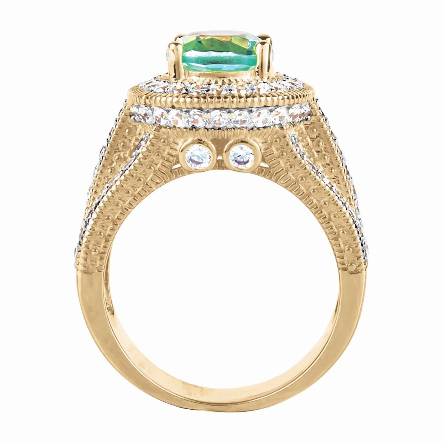 Seafoam Green Ring