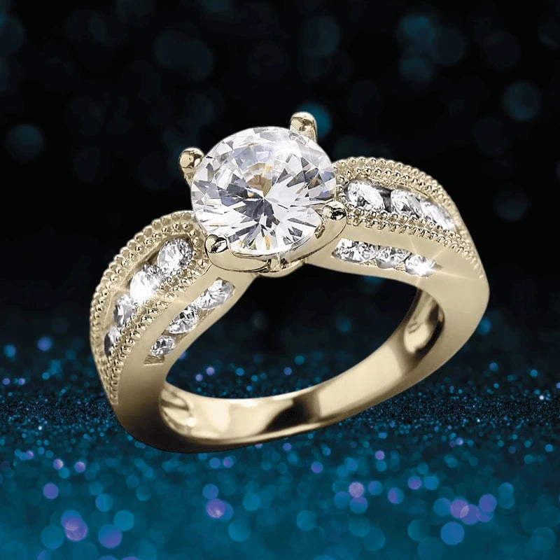 Serena Gold Ring