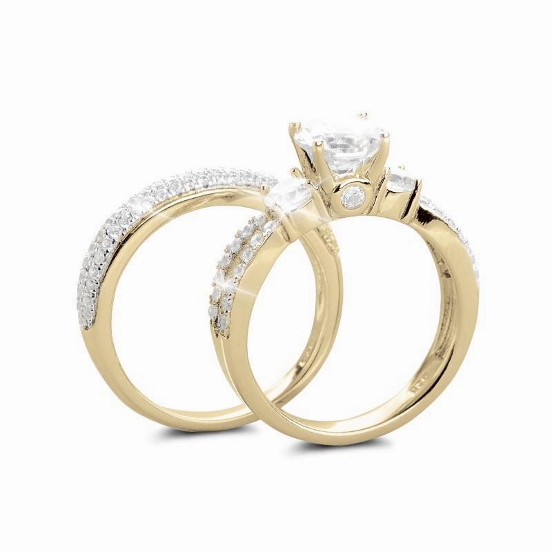 Serenade Duo Bridal Ring
