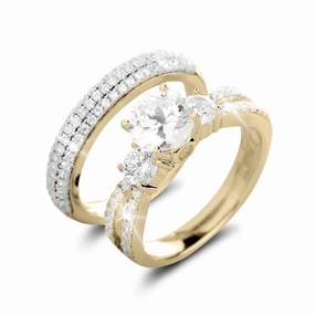 Serenade Duo Bridal Ring