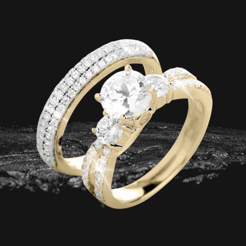 Serenade Duo Bridal Ring