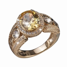 Shangri-La Yellow Ring