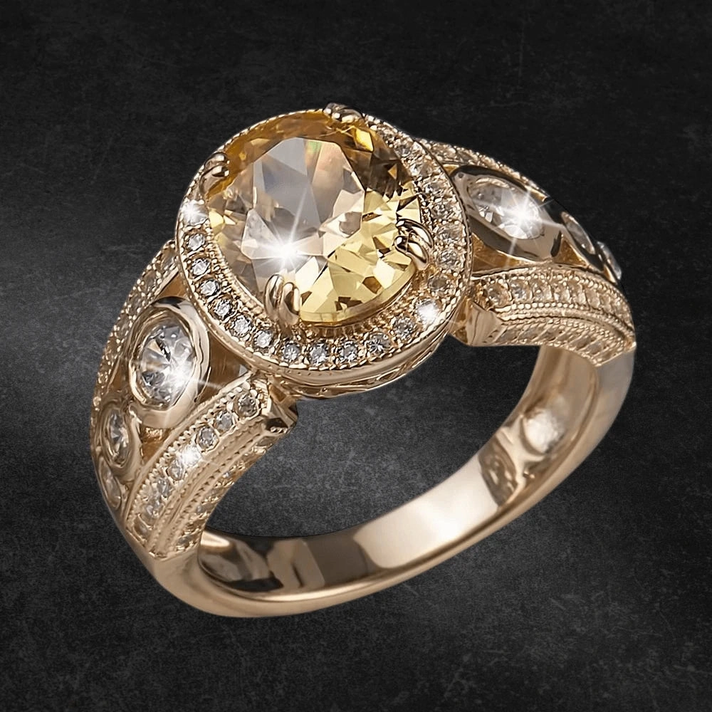 Shangri-La Yellow Ring