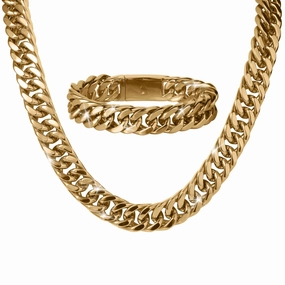 Signature Curb Men's Collection