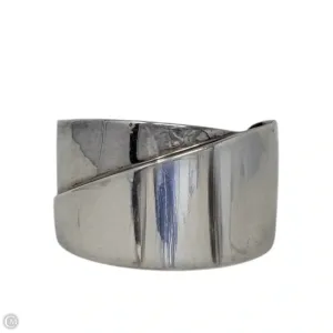 Silver Tone Cuff Bracelet By Doncaster
