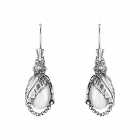 Silver 2023 Heritage Earrings