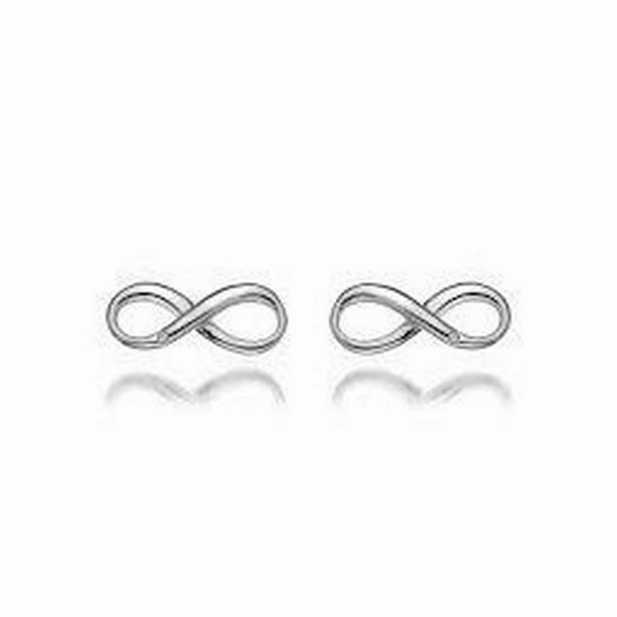 Silver Forever Fresh Stud Earrings