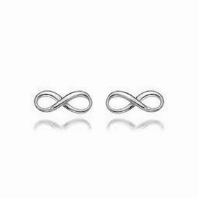 Silver Forever Fresh Stud Earrings