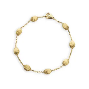 Siviglia Gold Medium Bead Bracelet