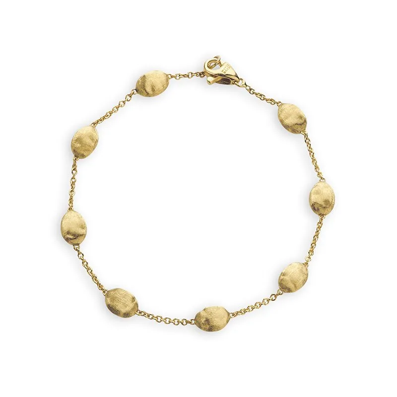 Siviglia Gold Medium Bead Bracelet