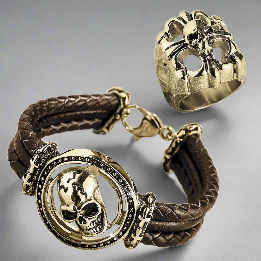 Skull Arena Gold Set