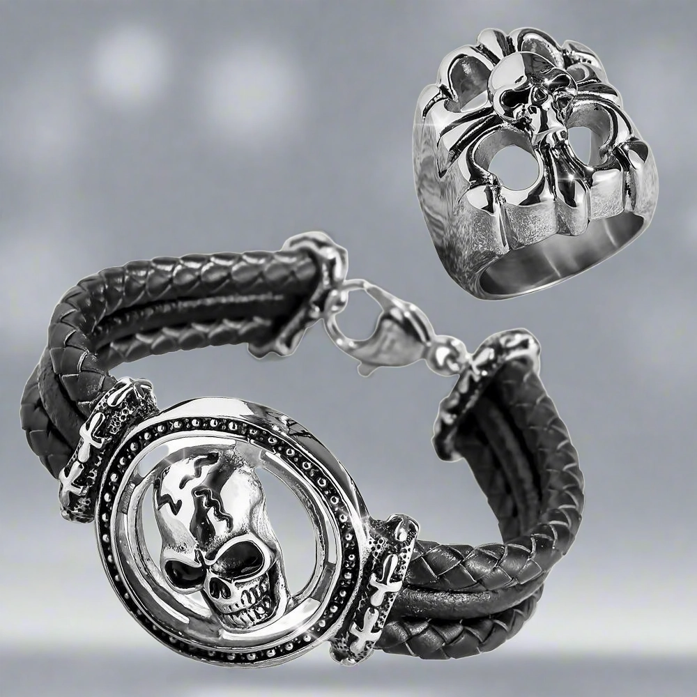 Skull Arena Steel Set