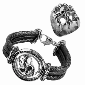 Skull Arena Steel Set