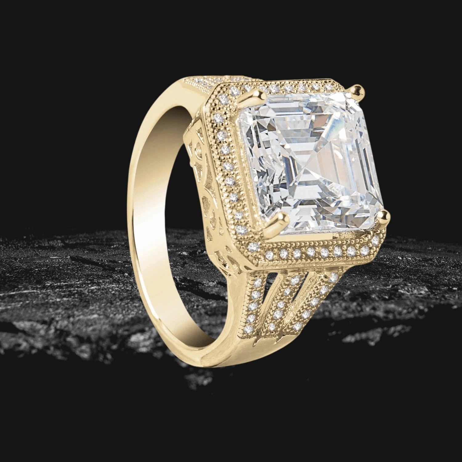Solace Sparkle Ring