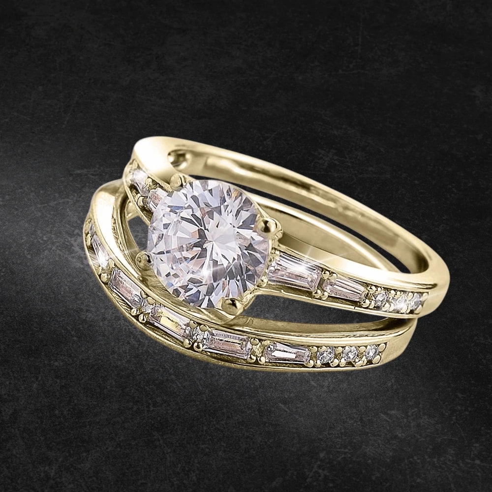 Solia Duo Ring