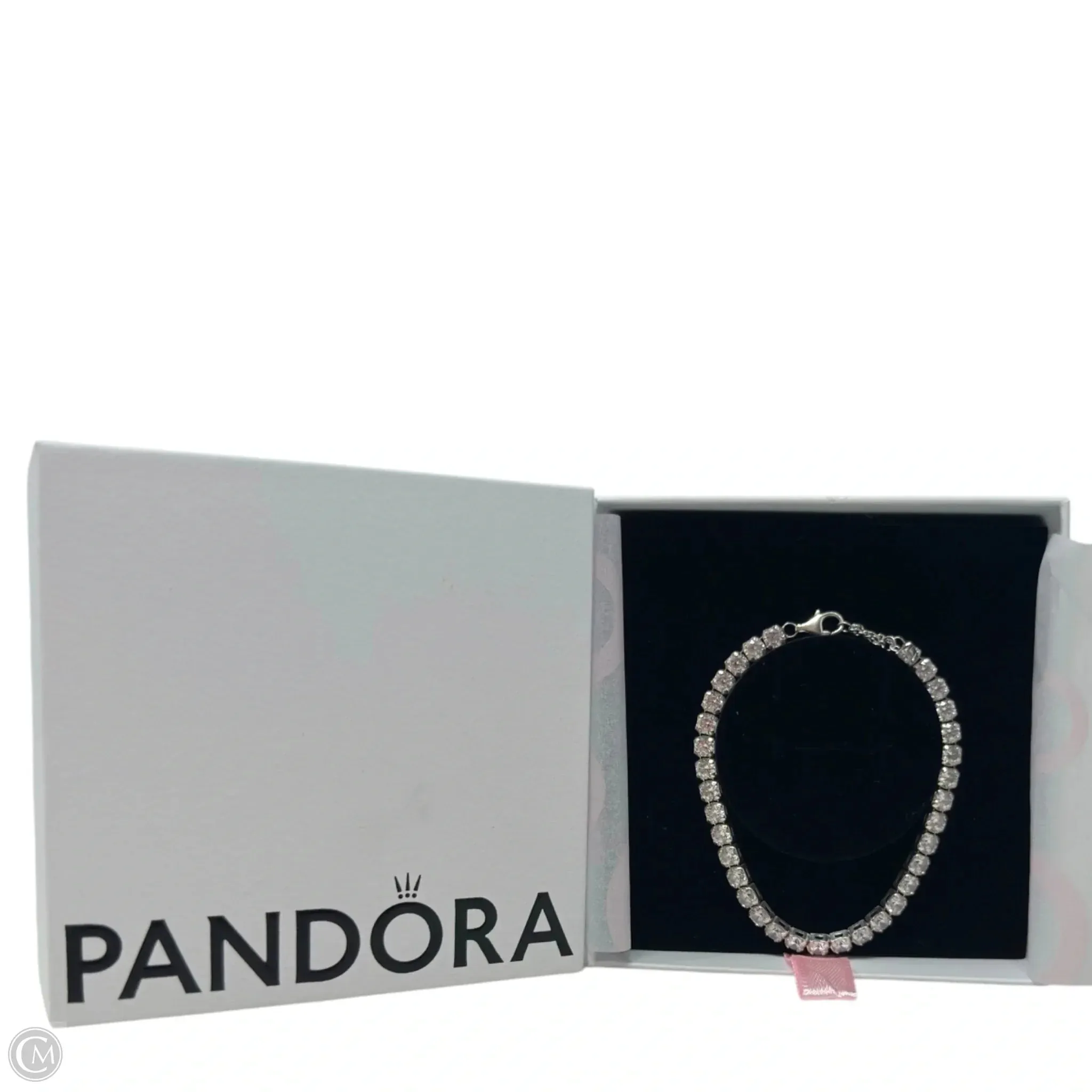 Sparkling Tennis Bracelet Sterling Silver By Pandora