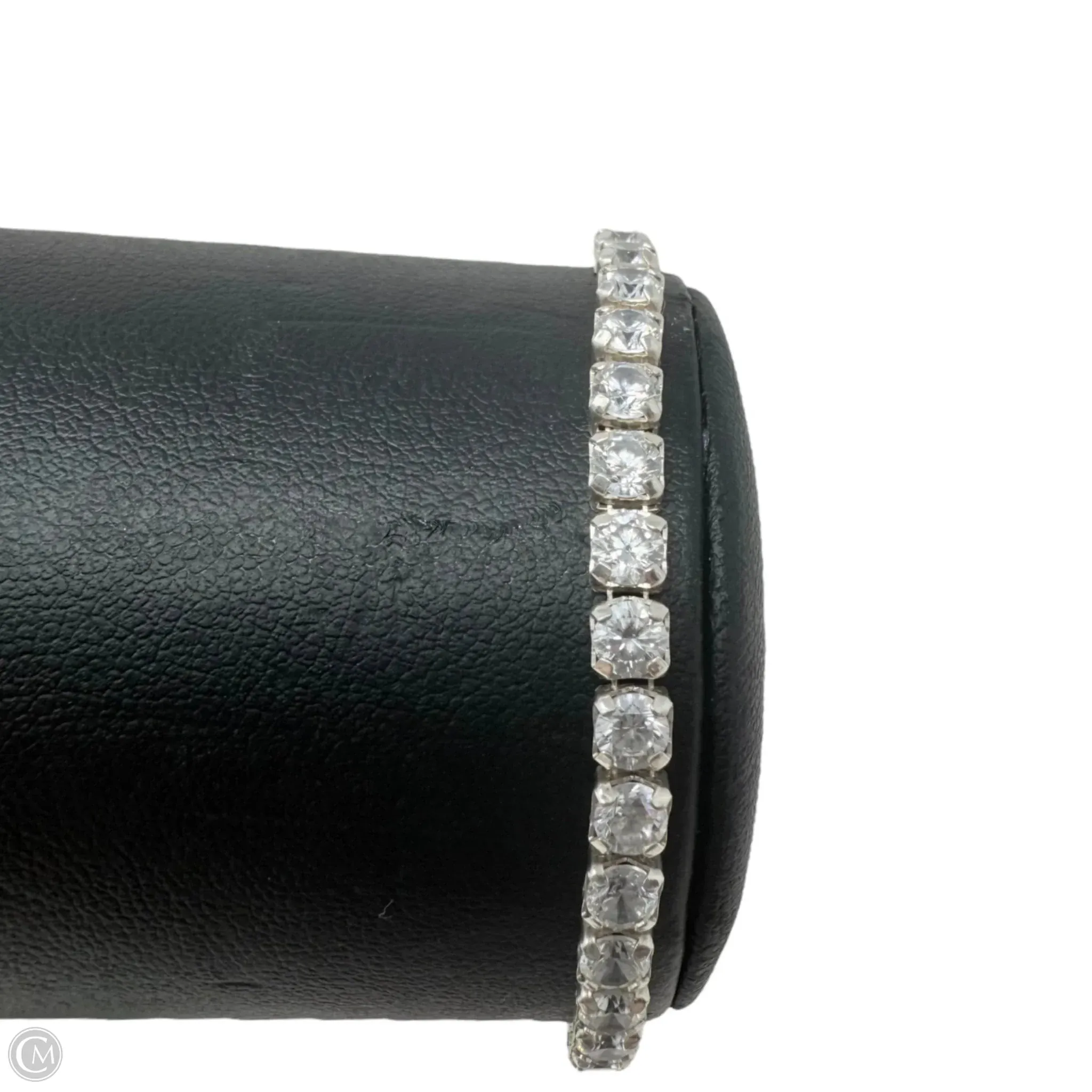 Sparkling Tennis Bracelet Sterling Silver By Pandora
