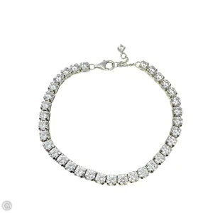 Sparkling Tennis Bracelet Sterling Silver By Pandora