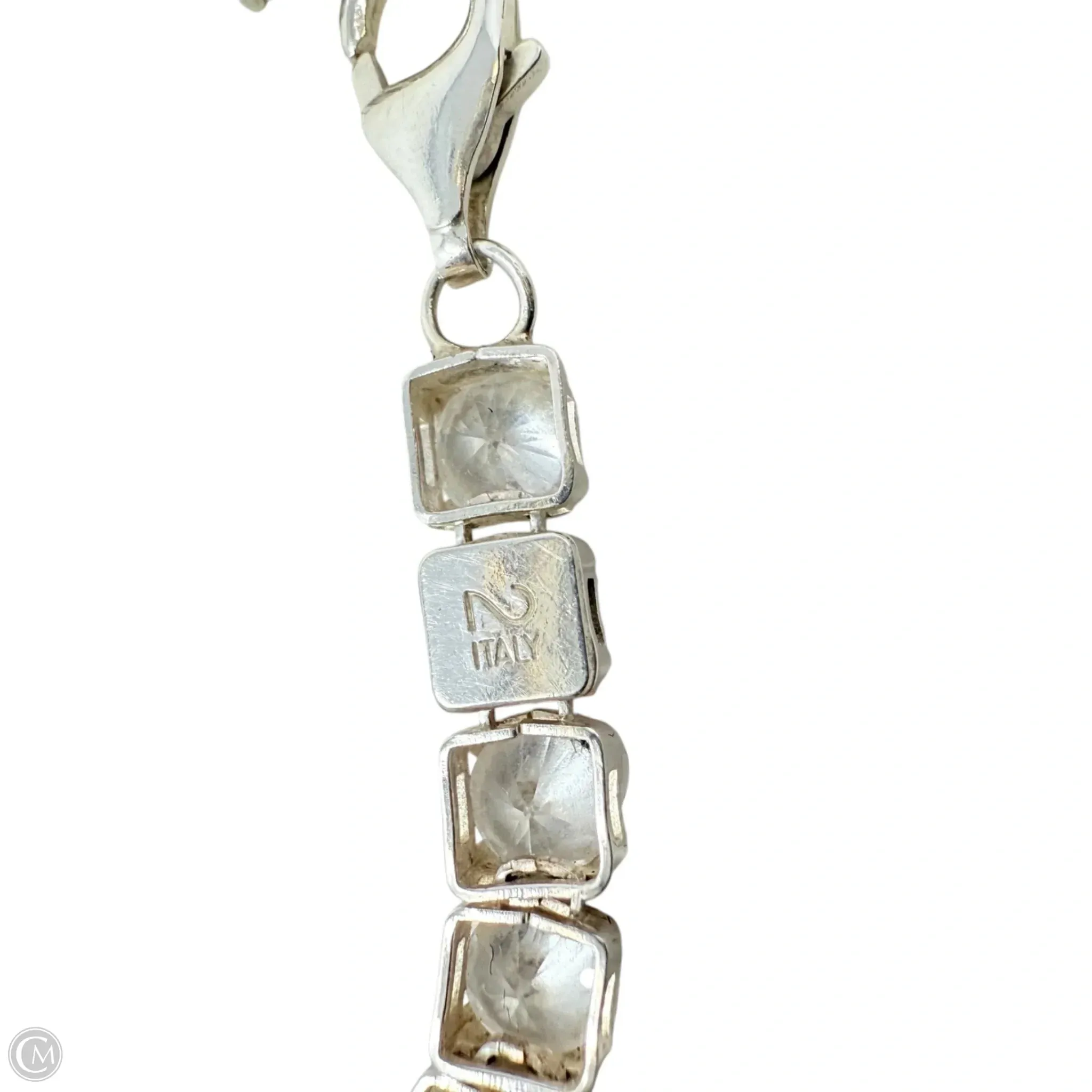 Sparkling Tennis Bracelet Sterling Silver By Pandora
