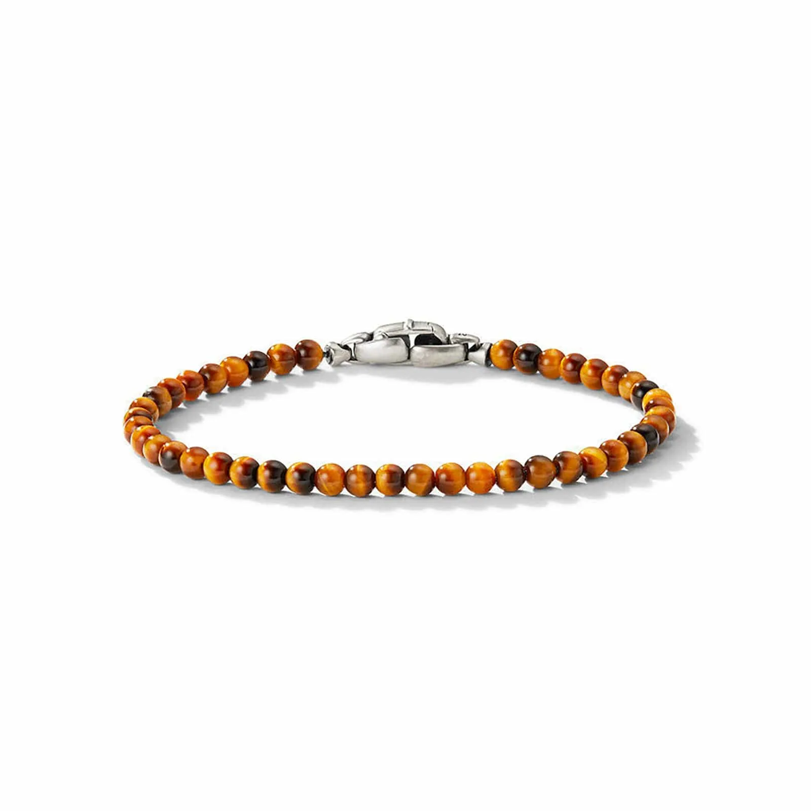 Spiritual Bead Bracelet in Tiger's Eye