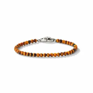 Spiritual Bead Bracelet in Tiger's Eye