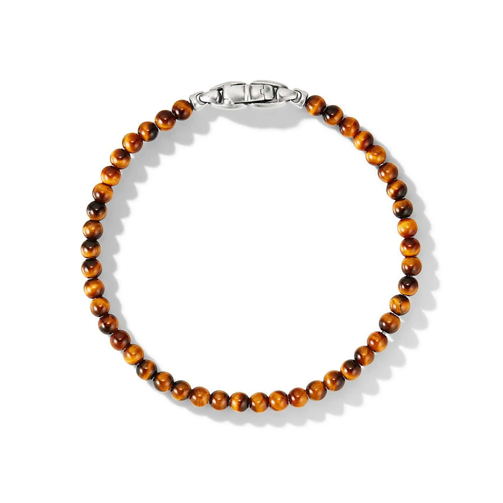 Spiritual Bead Bracelet in Tiger's Eye