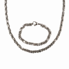 Stanford Men's Steel Collection