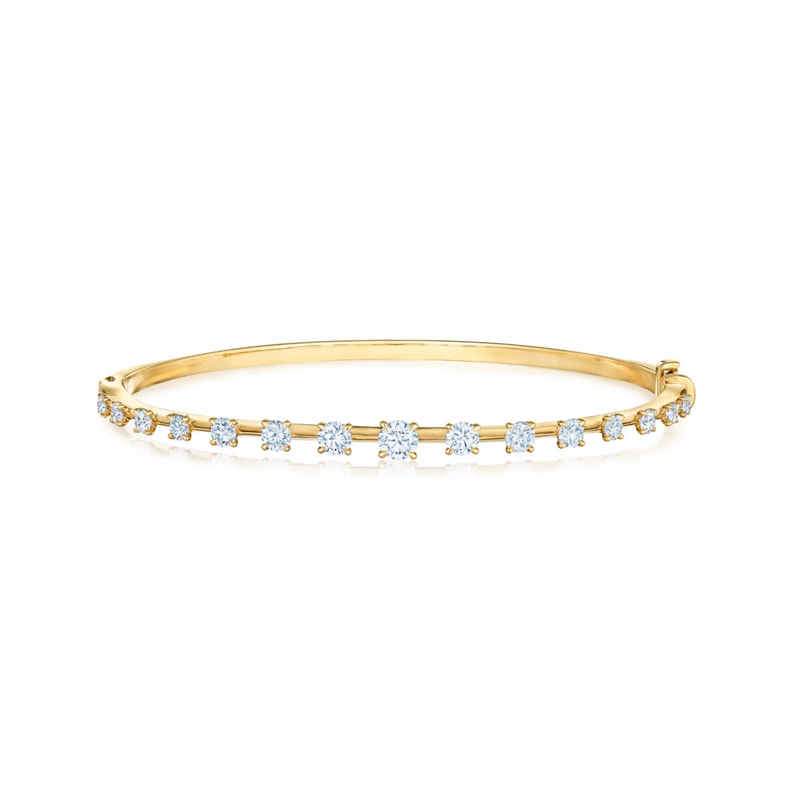 Starry Night Bangle with Diamonds