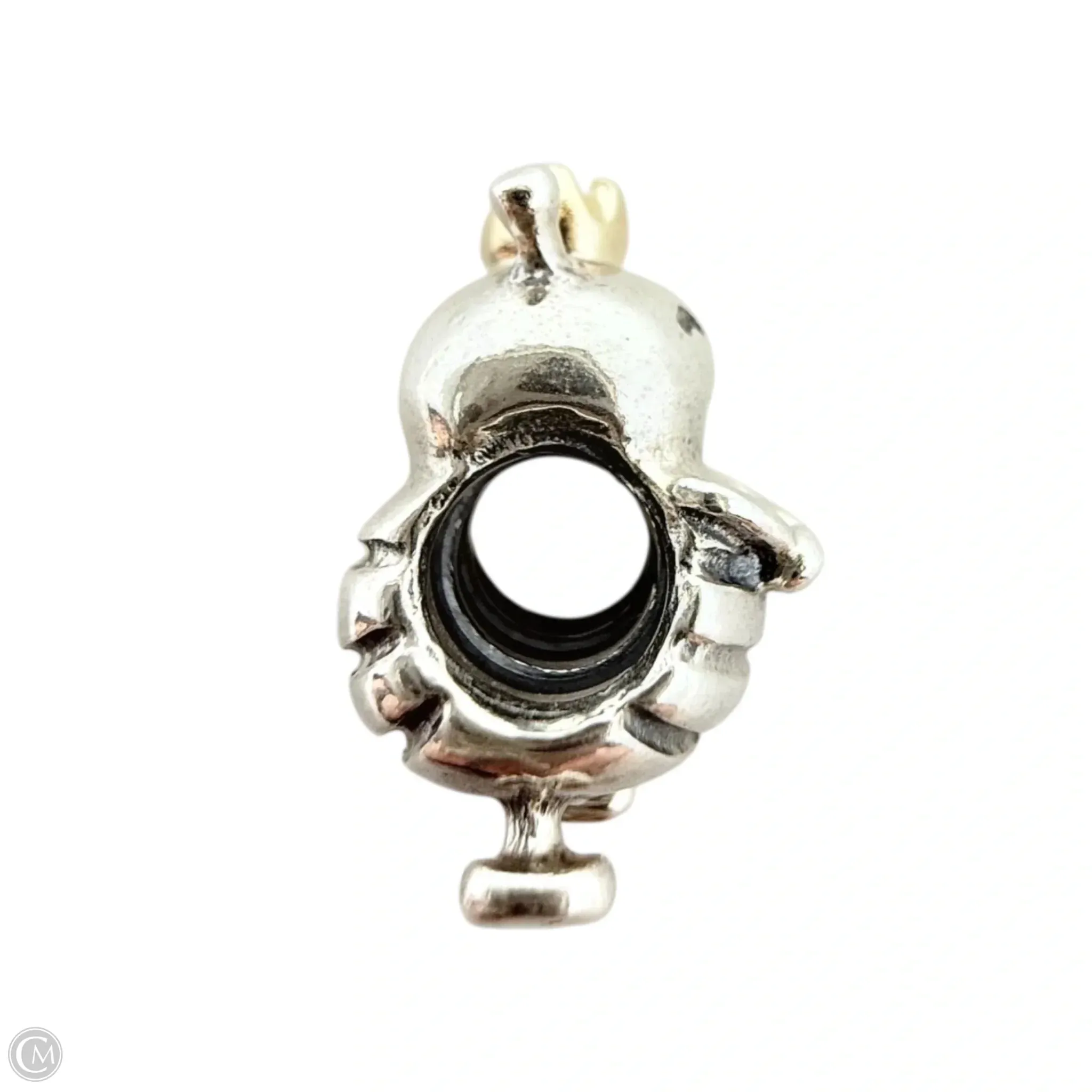 Sterling Silver & Gold Queen Bee Bracelet Charm By Pandora