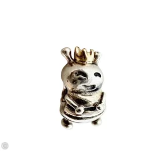 Sterling Silver & Gold Queen Bee Bracelet Charm By Pandora