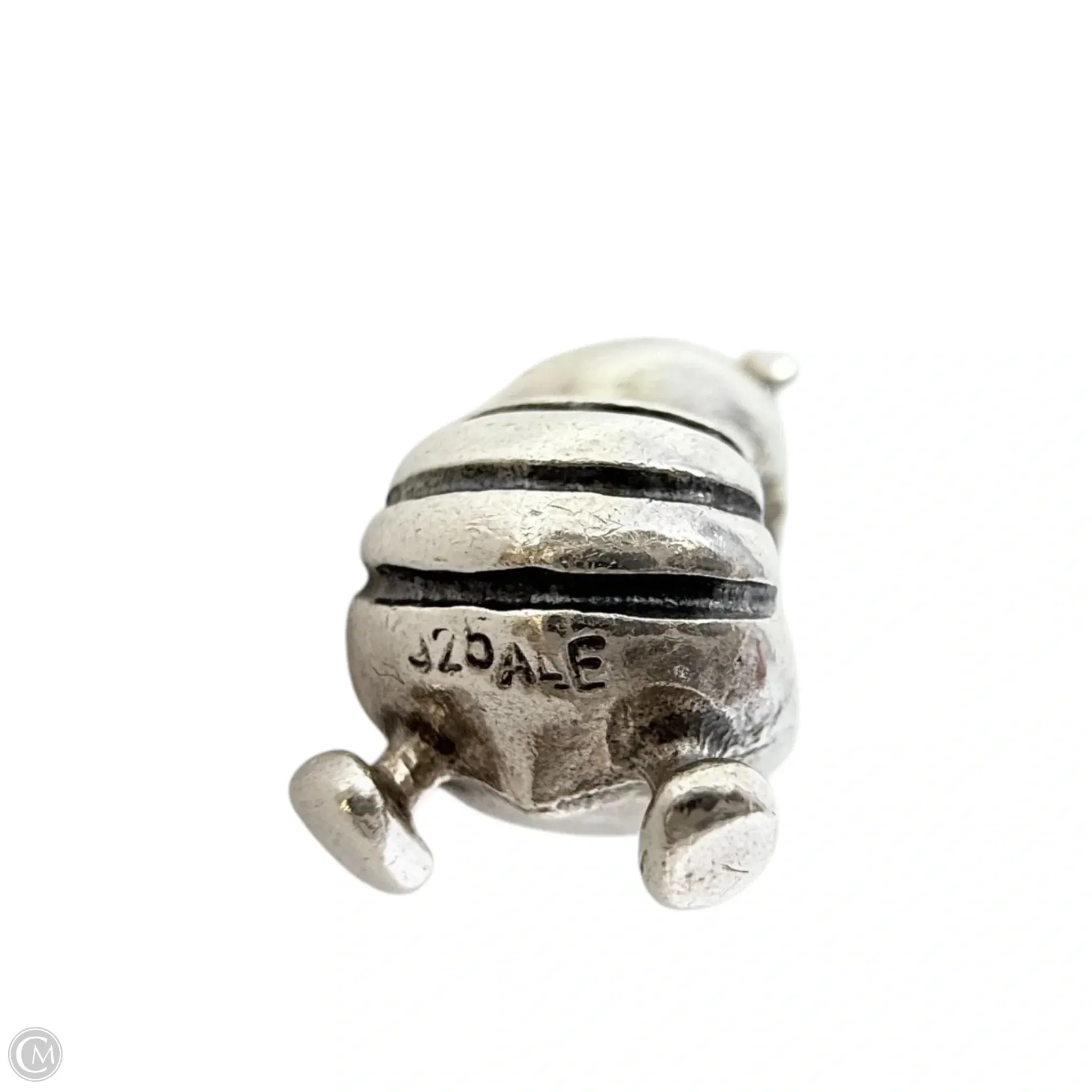Sterling Silver & Gold Queen Bee Bracelet Charm By Pandora