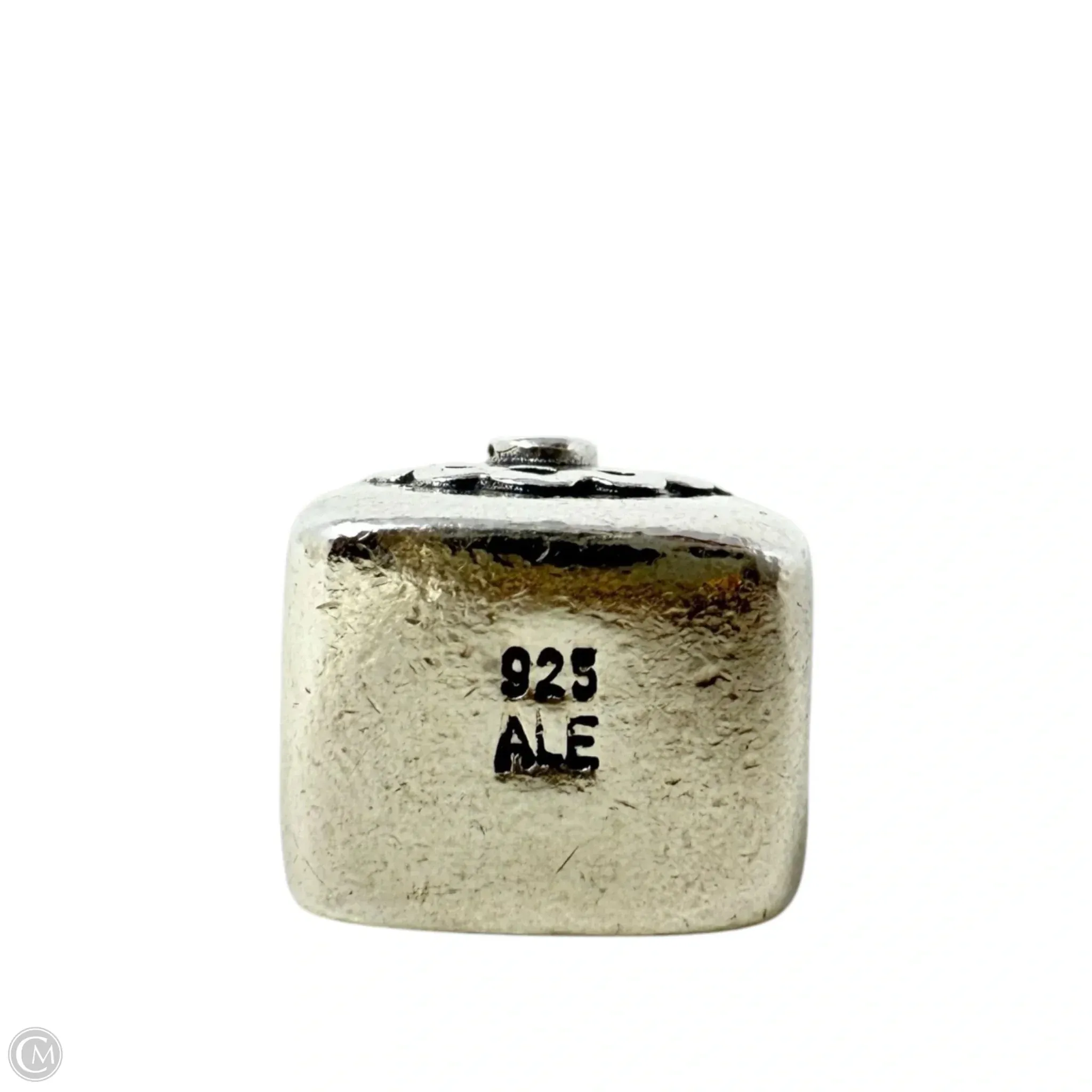 Sterling Silver & Pink CZ Purse Bracelet Charm By Pandora