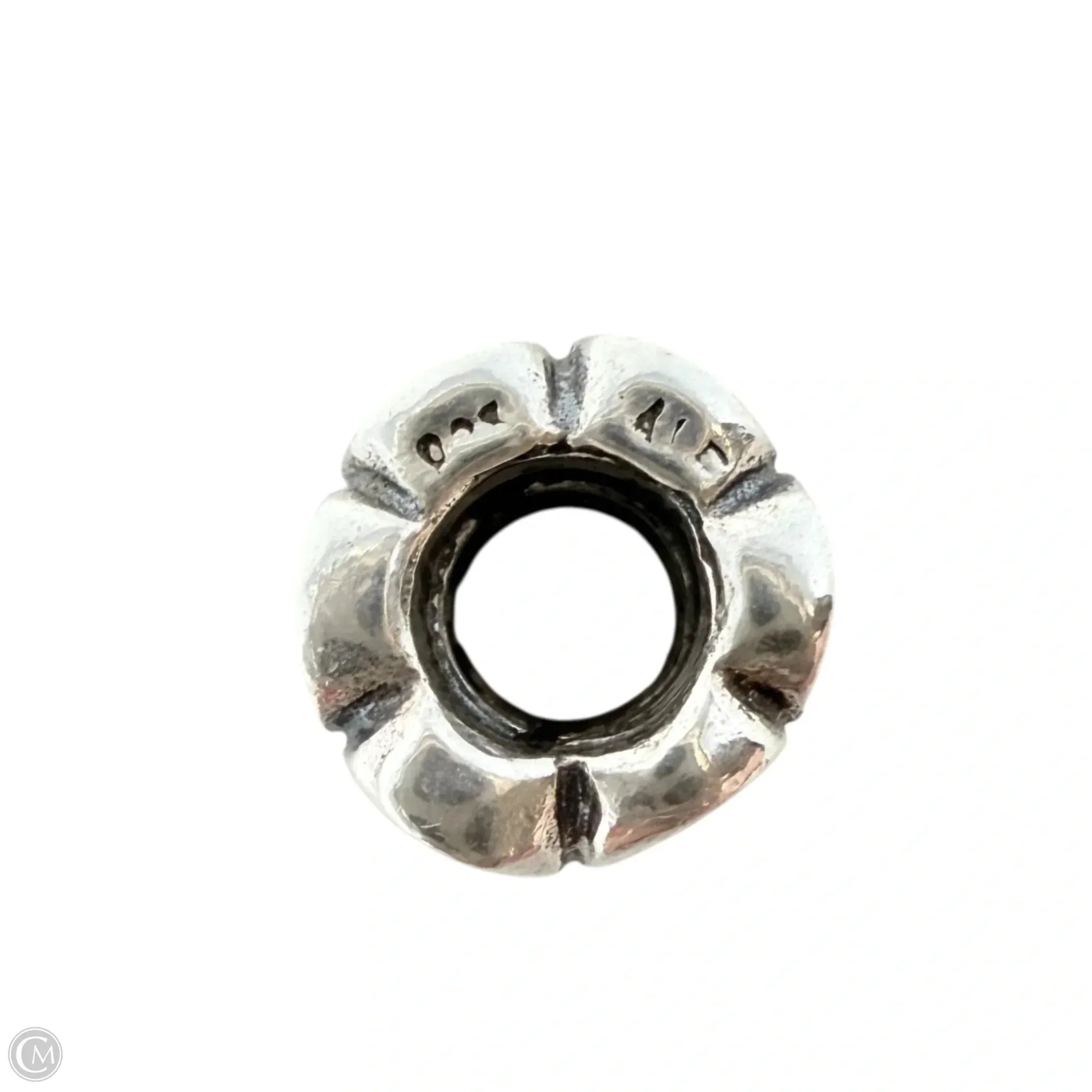 Sterling Silver & Pink Fantasy Swirls Bracelet Charm By Pandora