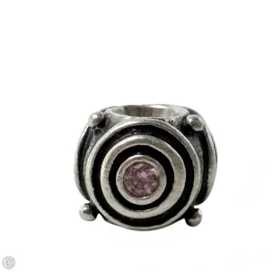 Sterling Silver Crop Circles Bracelet Charm By Pandora