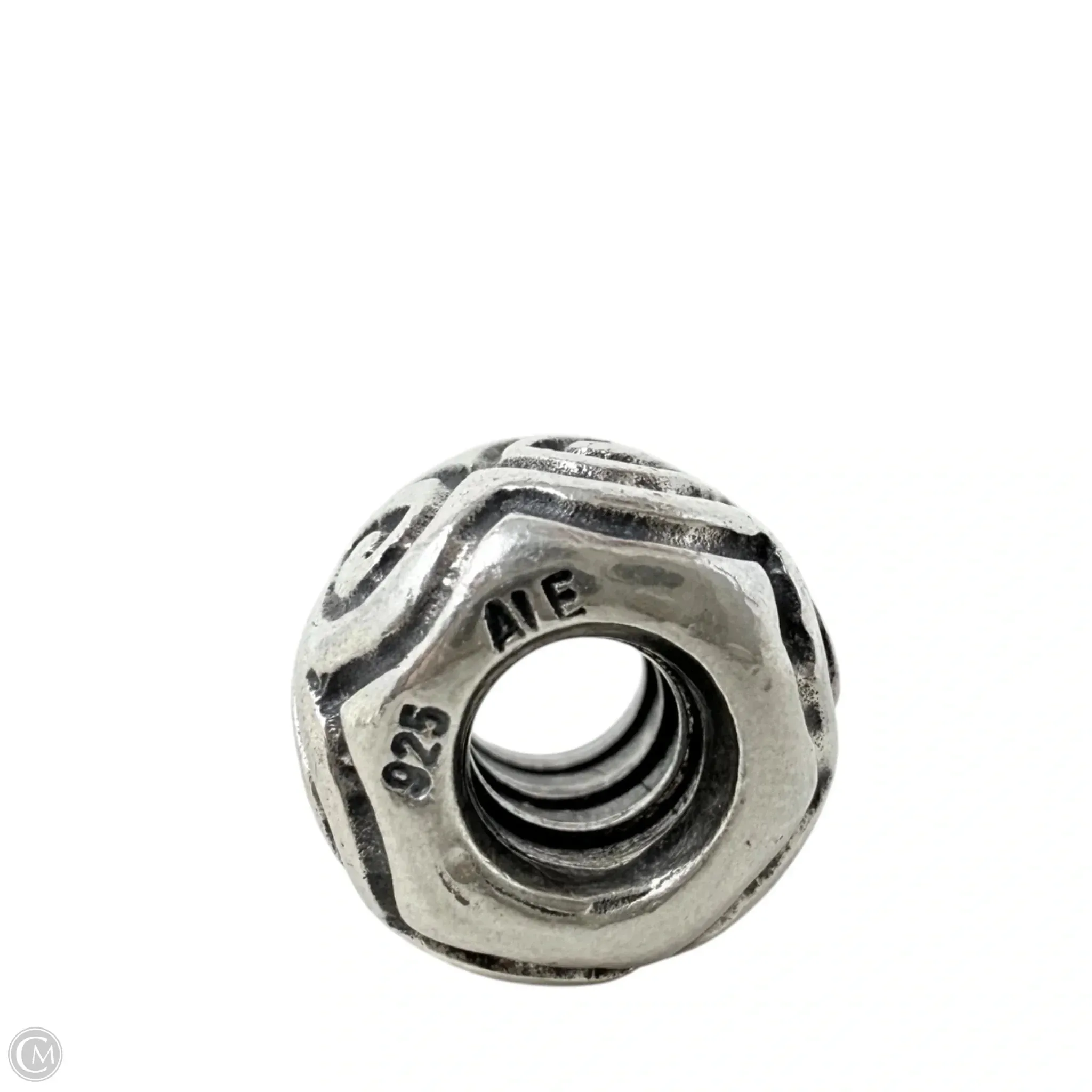 Sterling Silver Large Swirls Bracelet Charm By Pandora