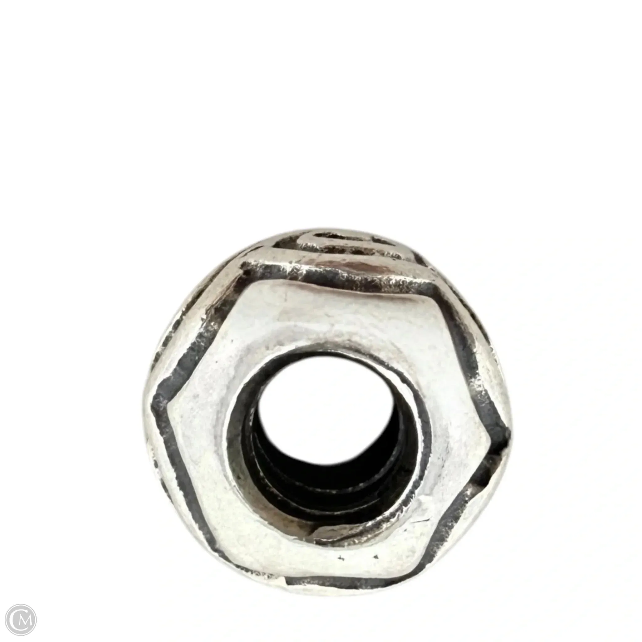 Sterling Silver Large Swirls Bracelet Charm By Pandora