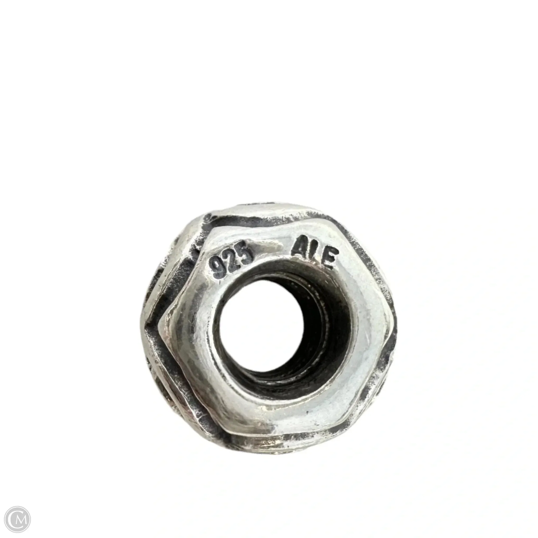 Sterling Silver Large Swirls Bracelet Charm By Pandora