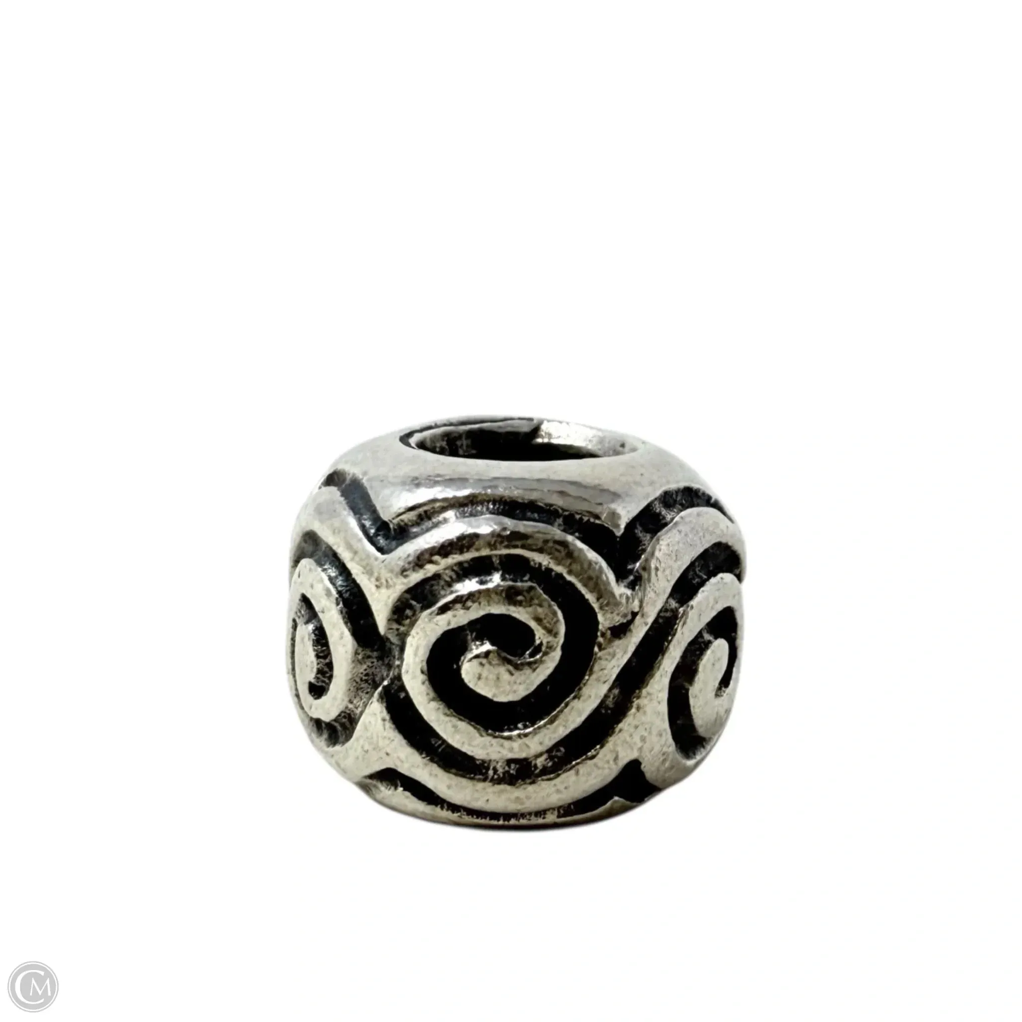 Sterling Silver Large Swirls Bracelet Charm By Pandora