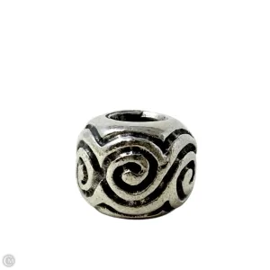 Sterling Silver Large Swirls Bracelet Charm By Pandora