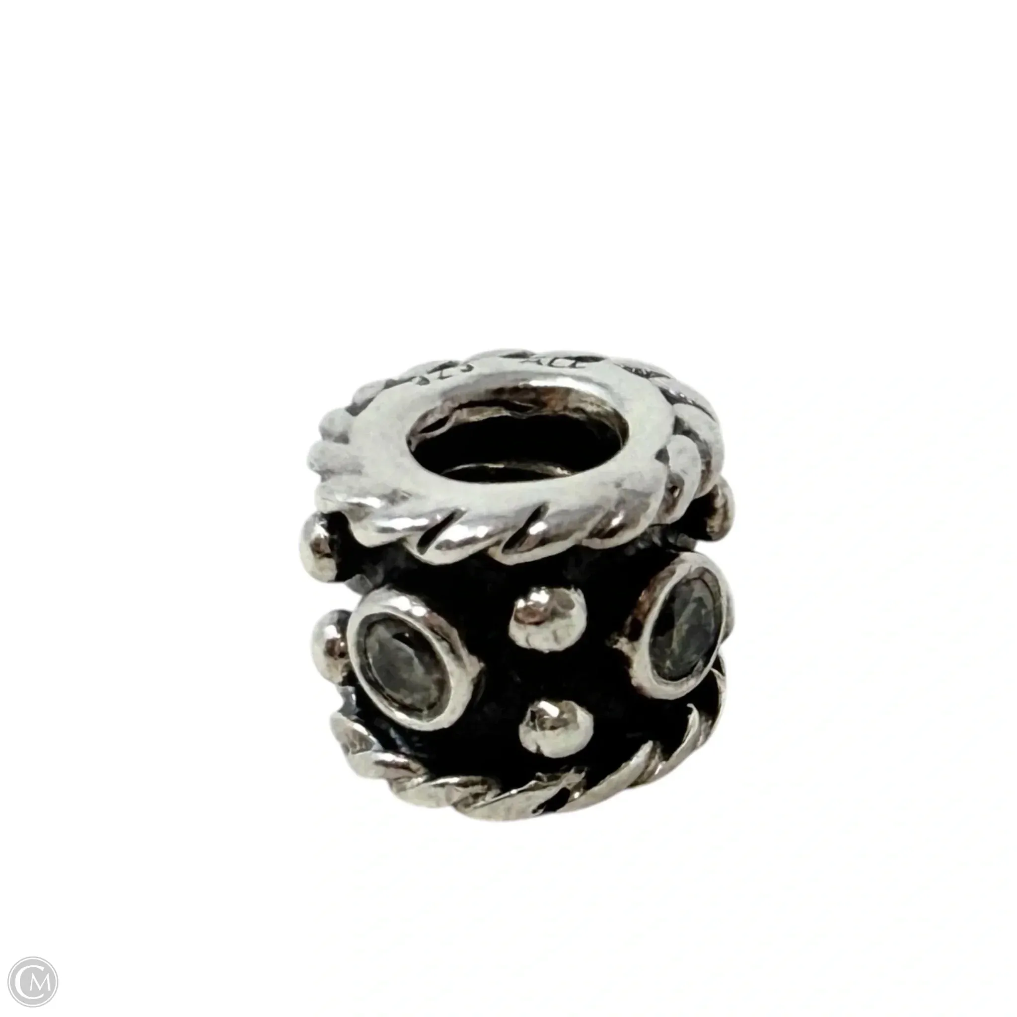 Sterling Silver Oxy Crown Bracelet Charm By Pandora