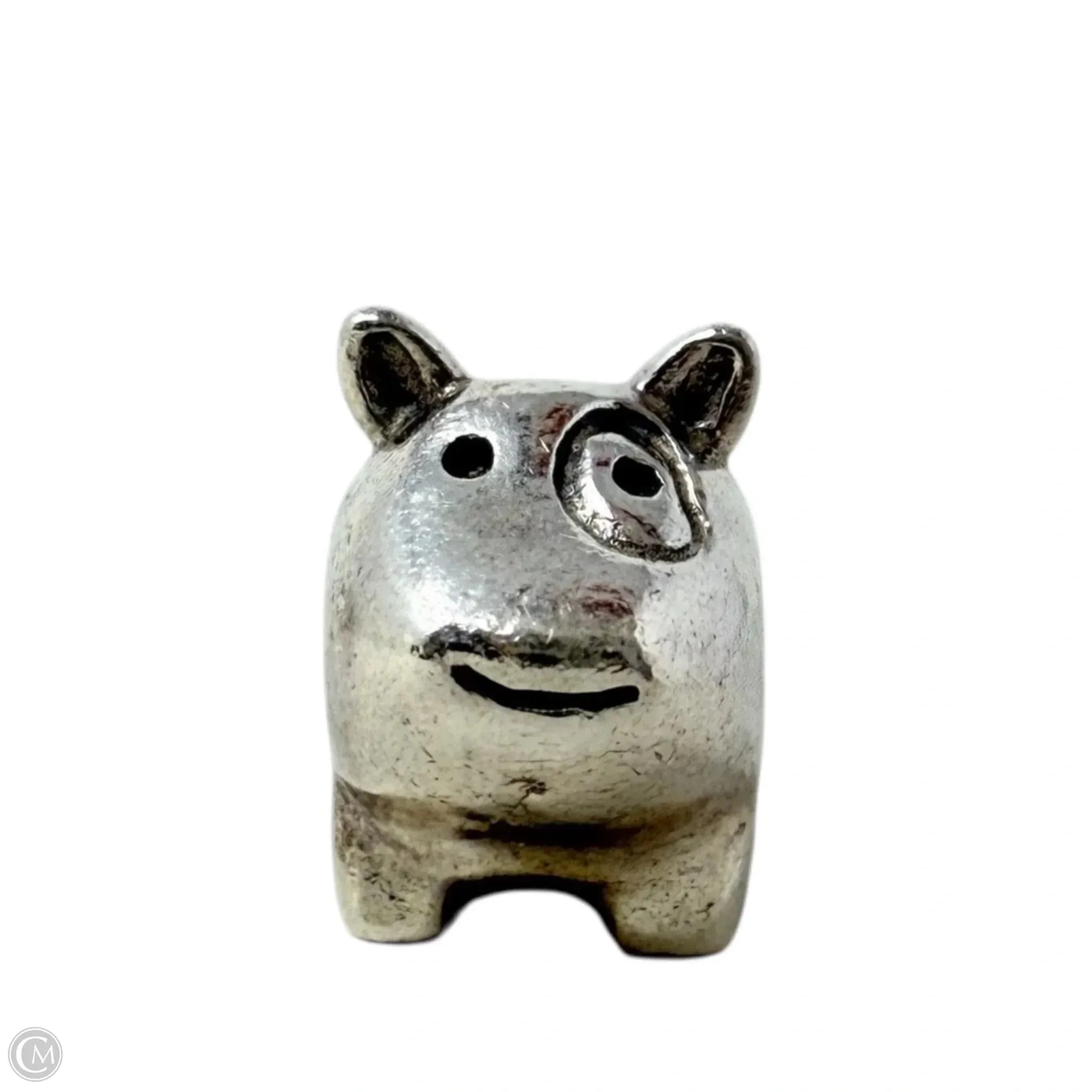Sterling Silver Spot The Dog Bracelet Charm By Pandora