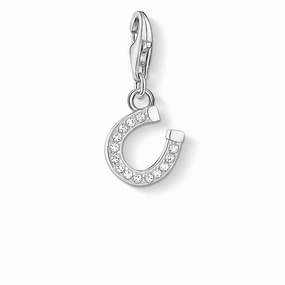 Sterling Silver Thomas Sabo Charm Club Goodluck Horseshoe
